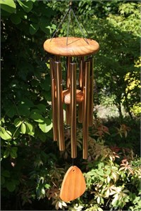 Festival 61 cm Wind Chime, bronze (8 chimes)