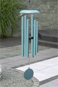 Corinthian Bells, 92 cm Patina Green