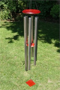 Woodstock Chimes of Neptune, silver