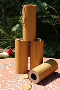 Koshi Wind Chimes:  set of 4