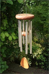 Festival 61 cm Wind Chime, silver