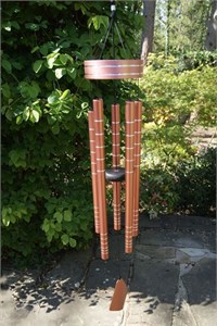 Chorus Wind Chime, 102 cm rose gold