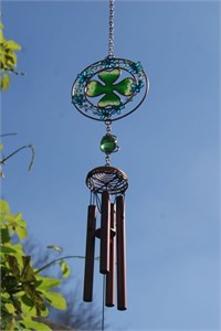 Four Leafed Clover Wind Chime