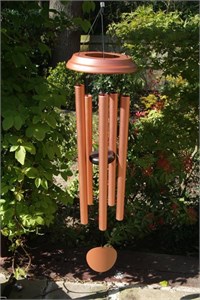 Concerto Wind Chime, 91 cm rose gold