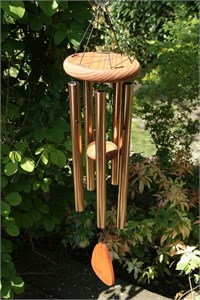 Festival 71 cm Wind Chime, bronze