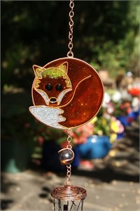 Fox Wind Chime