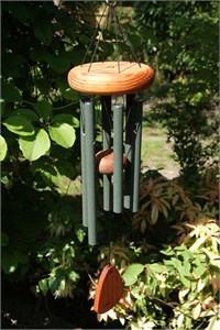 Festival 46 cm Wind Chime, forest green