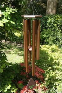 Nature&#39;s Melody Wind Chime, 107 cm bronze