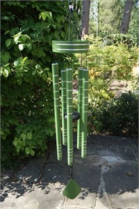 Chorus Wind Chime, 102 cm fresh green