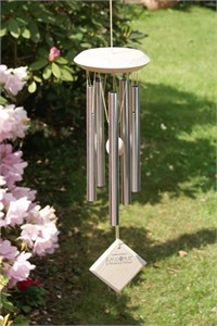 Woodstock Chimes of Mars, silver and white