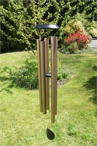 Concerto Wind Chime, 153 cm satin bronze