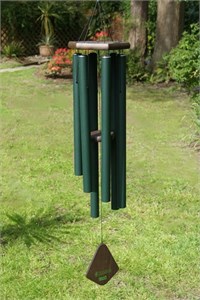Nature's Melody Wind Chime, 107 cm forest green