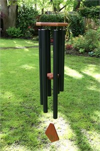 Nature's Melody Wind Chime, 107 cm black
