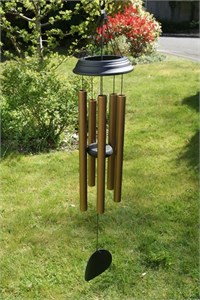 Concerto Wind Chime, 91 cm satin bronze