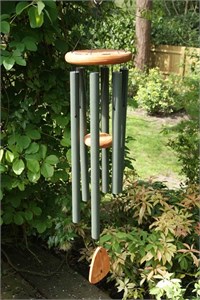 Festival 92 cm Wind Chime, forest green
