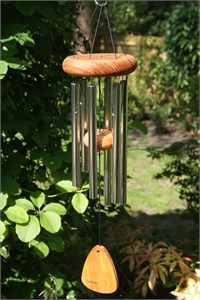 Festival 46 cm Wind Chime, silver