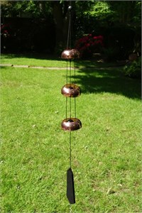 Nature's Melody 3 Copper Temple Bells