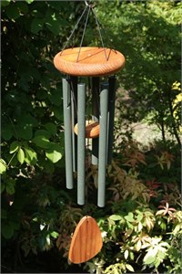 Festival 61 cm Wind Chime, forest green