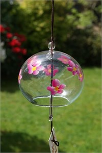 Cherry Blossom Wind Chime 