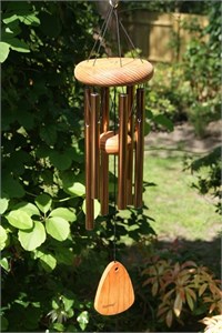 Festival 46 cm Wind Chime, bronze