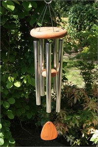 Festival 71 cm Wind Chime, silver