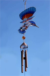 Kingfisher Wind Chime