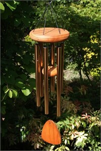 Festival 61 cm Wind Chime, bronze