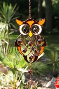 Tawny Owl Wind Chime