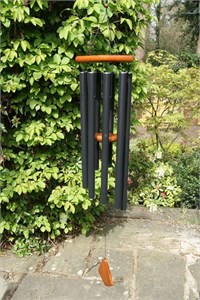 Adante Wind Chime, 127 cm satin black