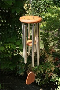 Festival  76 cm Wind Chime, silver