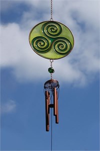 Triskele Wind Chime