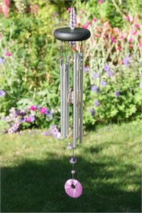 Woodstock Chakra Chimes, Amethyst