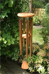 Festival 92 cm Wind Chime, bronze