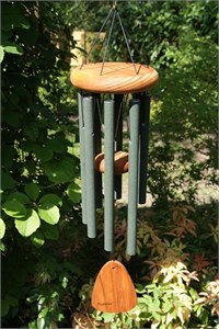 Festival 61 cm Wind Chime, forest green (8 chimes)