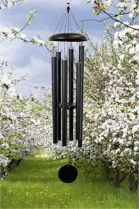 Corinthian Bells, 112 cm Black