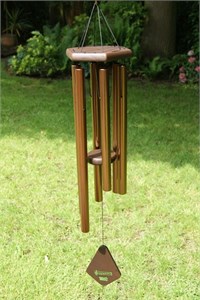 Nature&#39;s Melody Wind Chime, 91 cm bronze