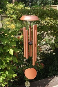  Concerto Wind Chime, 71 cm rose gold