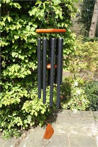 Adante Wind Chime, 107 cm satin black