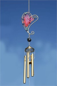 Heart Wind Chime