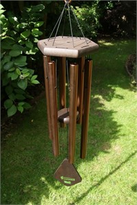 Nature's Melody Wind Chime, 71 cm bronze