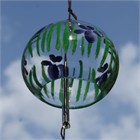 Blue Iris Wind Chime