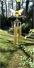 Golden Honey Bee Wind Chime