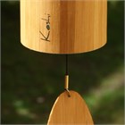 Koshi Wind Chime: Aqua