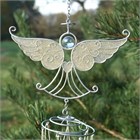 Silver Angel Wind Chime