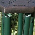 Nature&#39;s Melody Wind Chime, 71 cm forest green