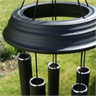 Concerto Wind Chime, 91 cm satin black