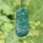 Woodstock Mini Chime with Jade