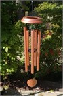 Concerto Wind Chime, 91 cm rose gold