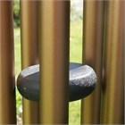 Concerto Wind Chime, 91 cm satin bronze