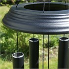 Concerto Wind Chime, 102 cm satin black